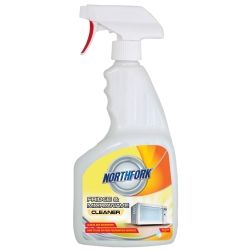 Fridge & microwave cleaner