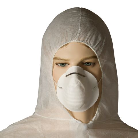 Dust mask White