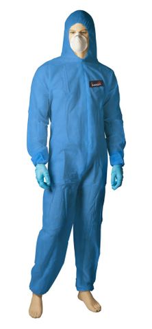 Coveralls SMS material Large Blue
