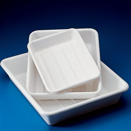 Tray PVC Int: 250x200x60mm ribbed base