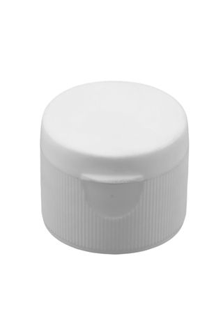 Caps white 28mm flip seal