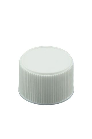 Cap 28mm 410 wadded white