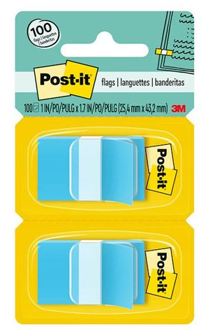 Post It flags blue 680-BE2