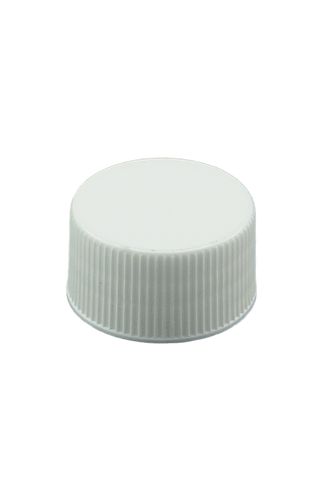 Caps white 28mm wadded (28-410 thread)