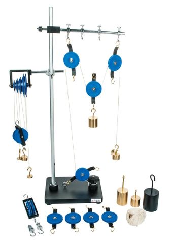 Student pulley demonstration set