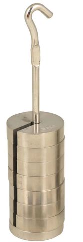 Weight set S/S 9x50g on carrier