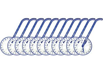 Trundle Wheel Plastic (without counter)