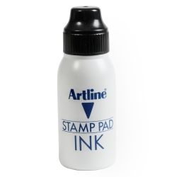 Ink refill black for Artline stamp pad