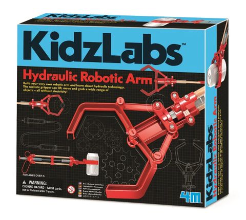 Hydraulic Robotic Arm