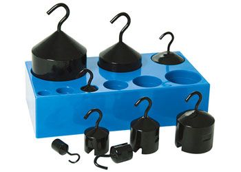 Weights general purpose 9 pieces