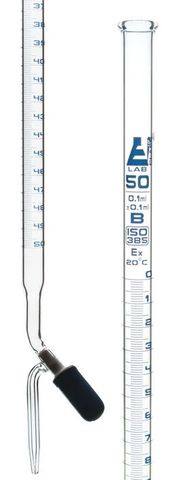 Burette glass Rotaflo s/c 50x0.1ml Cl.B