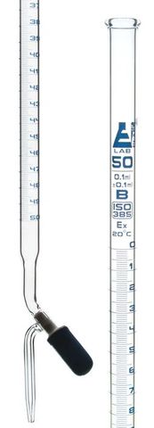 Burette rotaflo s/cock 50ml Cl.B glass