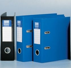 Lever arch file A5 black Bantex