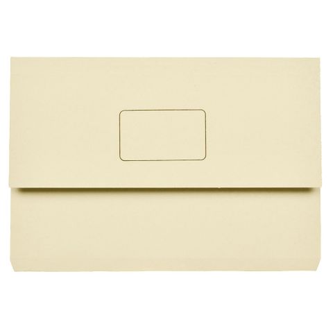 Document wallet Slimpick Marbig buff