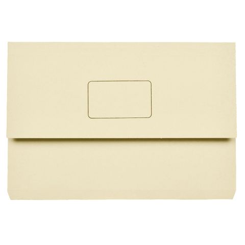 Document wallet Slimpick Marbig buff