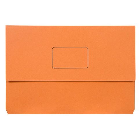 Document wallet Slimpick Marbig orange