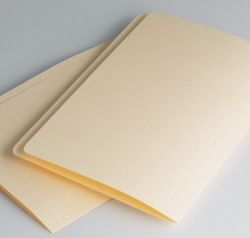 Manila folder foolscap buff Avery