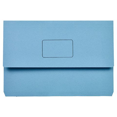 Document wallet Slimpick Marbig blue