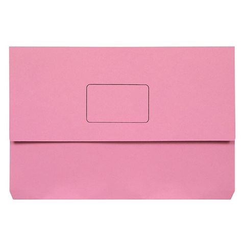 Document wallet Slimpick Marbig pink