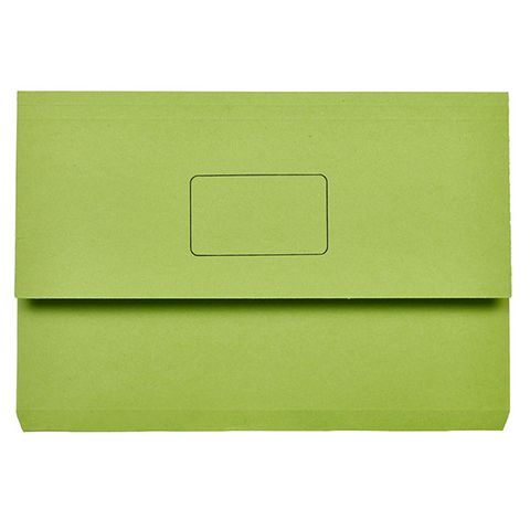 Document wallet Slimpick Marbig green