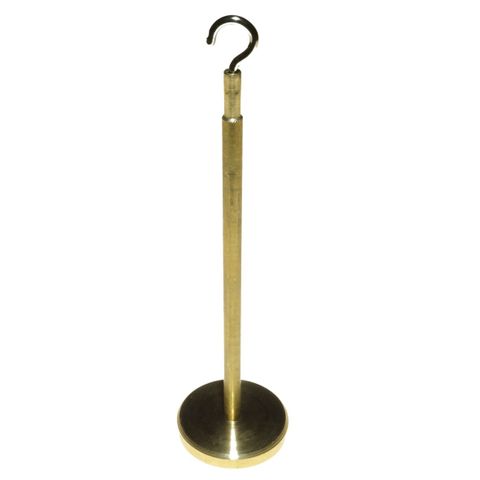 Weight carrier only brass with hook 50g