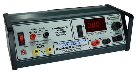 P/Supply for Mass of Electron 12V/250V