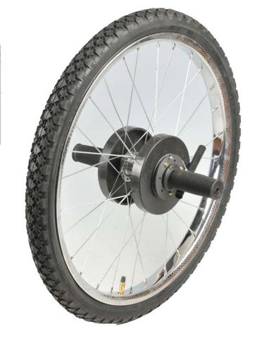 Bicycle 'Gyroscope' wheel