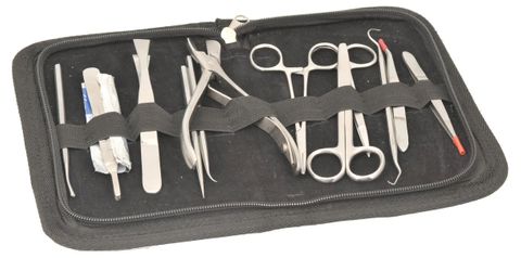 Dissecting  set advanced 12 instruments