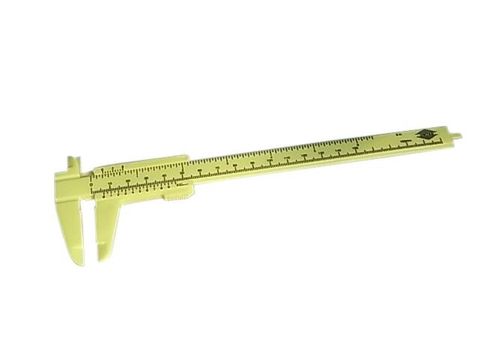 Caliper vernier plastic 150x0.1mm