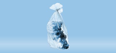 Autoclave bag plain 600x780mm 134C PP