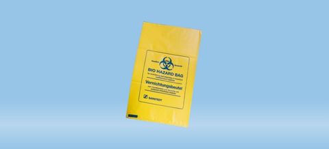 Autoclave bag Biohazard 600x780mm 134C