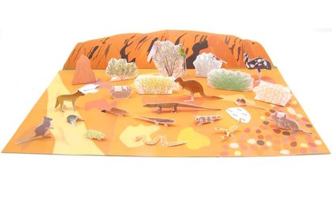 Australian Desert Ecosystem