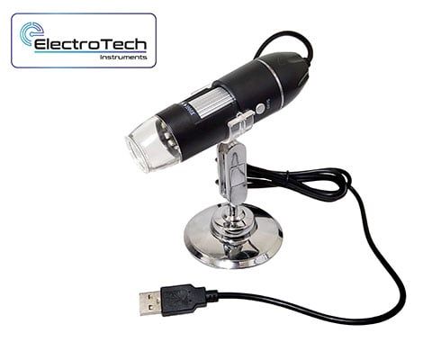 Microscope digital LED 2MP 50X-1000X