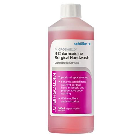 Microshield 4 surgical handwash 500ml