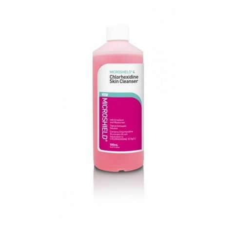 Microshield 4 surgical handwash 500ml