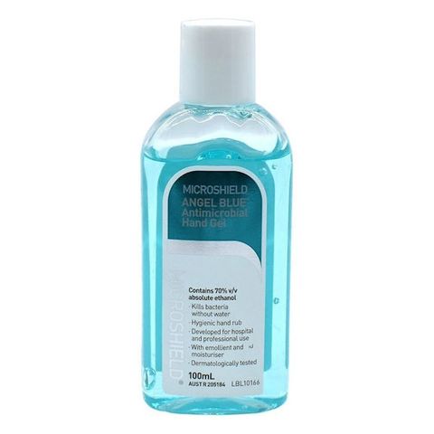 Microshield Angel Blue hand gel 125ml