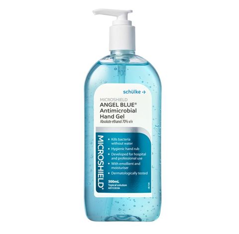 Microshield Angel Blue hand gel 500ml