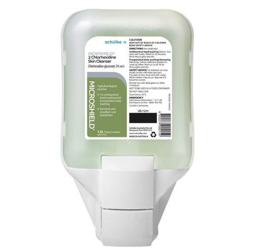 Microshield 2 Chlorhex skin cleanser
