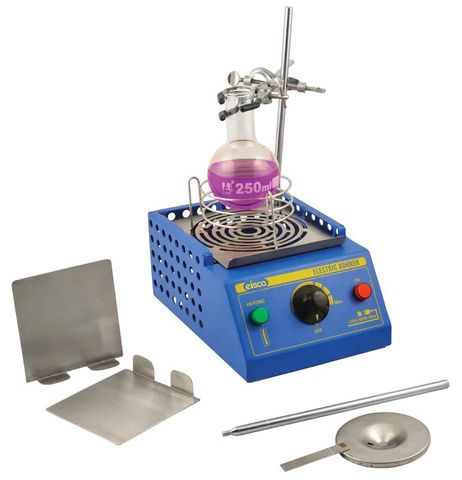 Electric tube/crucible heater max. 900C