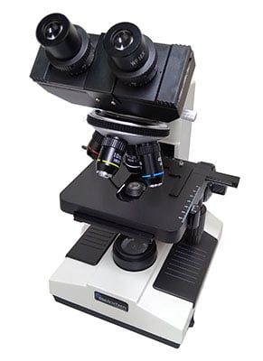 Microscope biological binocular 40-1000X