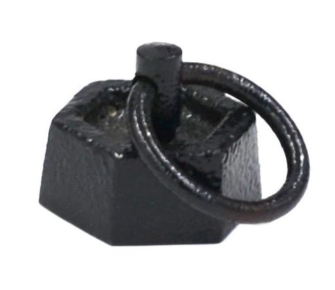 Mass iron hexagonal w/lifting ring 50g