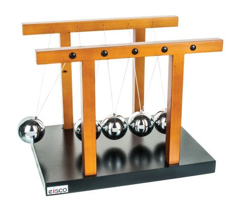 Newtons Cradle giant 50mm steel balls
