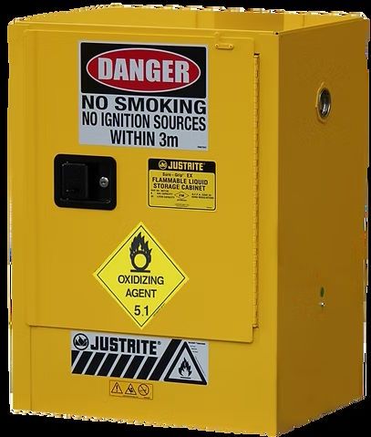 Cabinet "OXIDISING AGENT" 30L 1 door