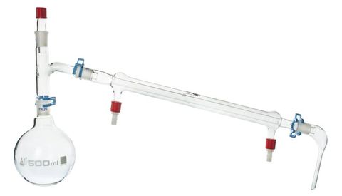 Simple distillation set B19  [EUD3]