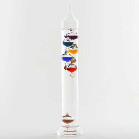 Galileo thermometer 28cm
