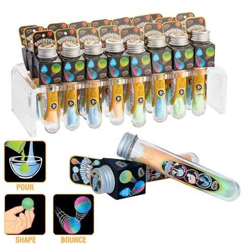 Test Tube Bounce Ball