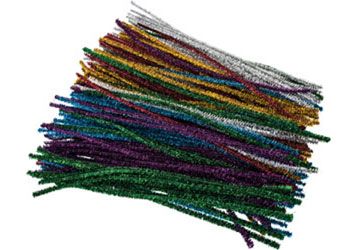 Tinsel Pipe Cleaners