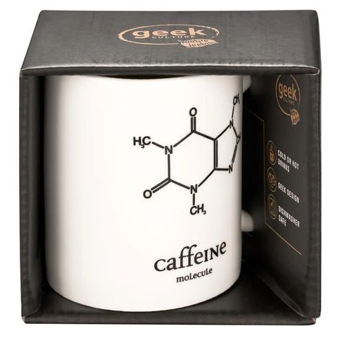 Caffeine Mug