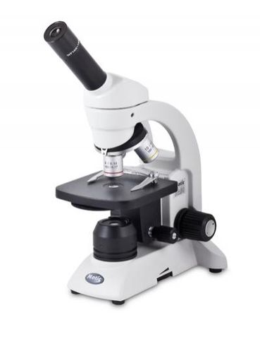Microscope mono/condensor/light 4x10x40x