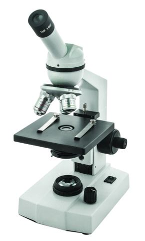 Microscope inclined MB-4 1000X Abbe 9V